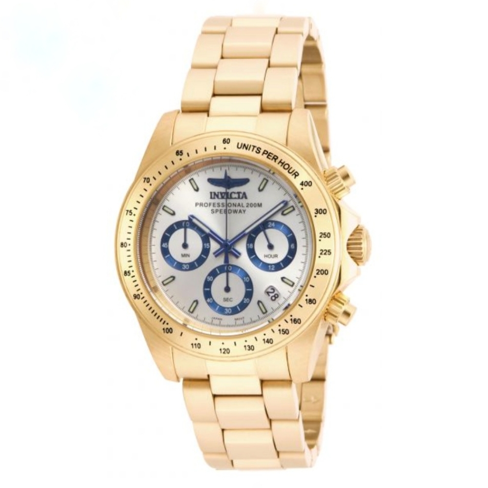 Invicta Speedway Watch 39.5mm Gold 17312
